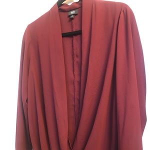 Maroon blouse